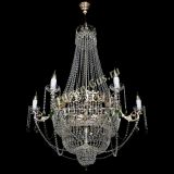 Люстра Елизавета зеленая в Химках