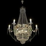 Люстра Елизавета зеленая в Химках