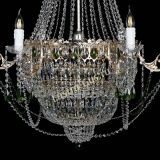 Люстра Елизавета зеленая в Химках