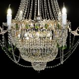 Люстра Елизавета зеленая в Химках