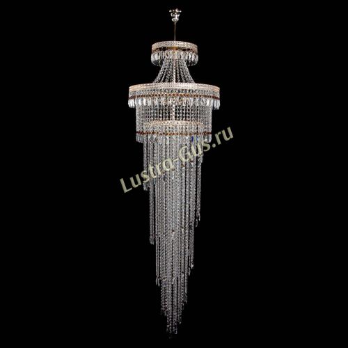 Люстра Флоренция Водопад №8 чайная в Химках Гусь Хрустальный