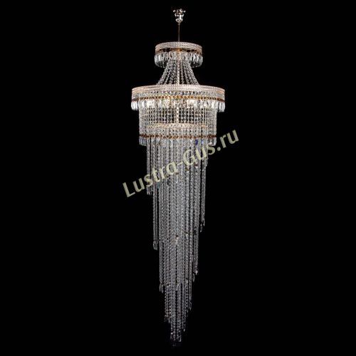 Люстра Флоренция Водопад №8 чайная в Химках Гусь Хрустальный