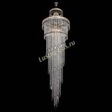 Люстра Флоренция Водопад №8 черная в Химках