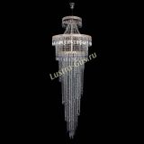 Люстра Флоренция Водопад №8 фиолетовая в Химках