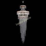 Люстра Флоренция Водопад №8 красная в Химках