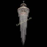 Люстра Флоренция Водопад №8 красная в Химках