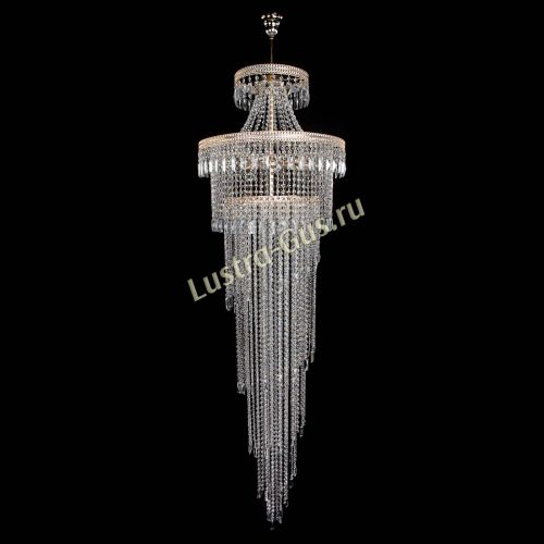 Люстра Флоренция Водопад №8 в Химках Гусь Хрустальный
