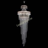 Люстра Флоренция Водопад №8 розовая в Химках Люстра Флоренция Водопад №8 розовая в Химках