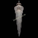 Люстра Флоренция Водопад №8 розовая в Химках Люстра Флоренция Водопад №8 розовая в Химках