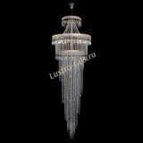 Люстра Флоренция Водопад №8 зеленая в Химках