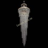 Люстра Флоренция Водопад №8 зеленая в Химках