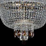 Большая люстра Хрустальный Каскад Дворцовый чайный в Химках Большая люстра Хрустальный Каскад Дворцовый чайный в Химках