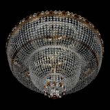 Большая люстра Хрустальный Каскад Дворцовый чайный в Химках Большая люстра Хрустальный Каскад Дворцовый чайный в Химках