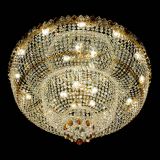 Большая люстра Хрустальный Каскад Дворцовый чайный в Химках Большая люстра Хрустальный Каскад Дворцовый чайный в Химках