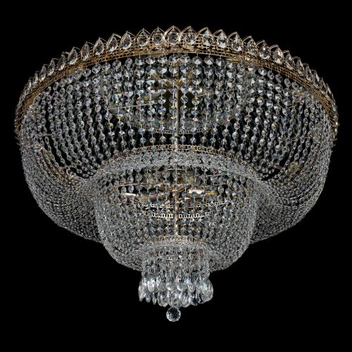 Люстра Хрустальный Каскад Дворцовый в Химках Гусь Хрустальный