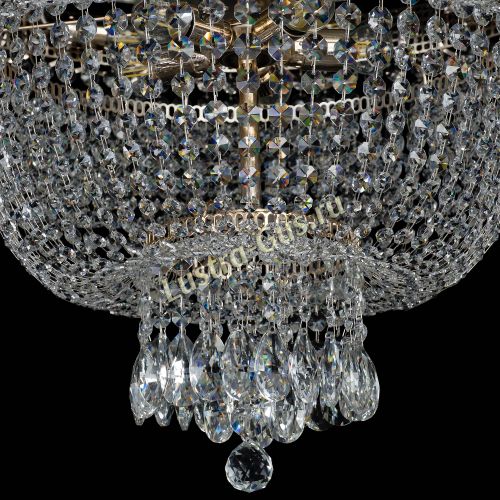 Люстра Хрустальный Каскад Дворцовый в Химках Гусь Хрустальный