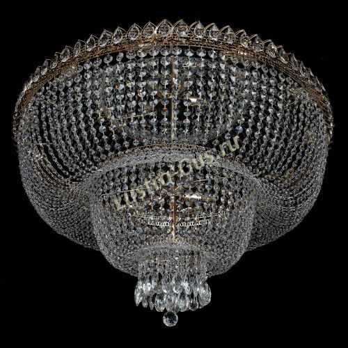 Люстра Хрустальный Каскад Дворцовый в Химках Гусь Хрустальный