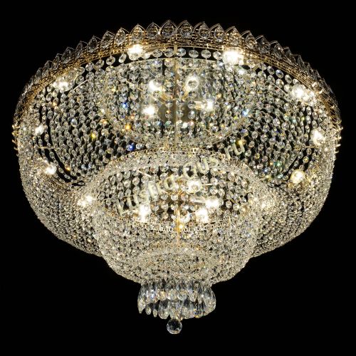 Люстра Хрустальный Каскад Дворцовый в Химках Гусь Хрустальный