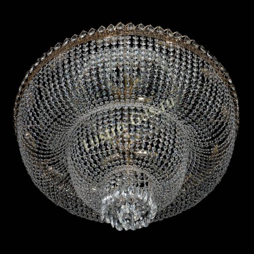 Люстра Хрустальный Каскад Дворцовый в Химках Гусь Хрустальный