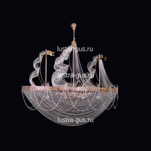 Люстра Хрустальный Корвет в Химках Гусь Хрустальный