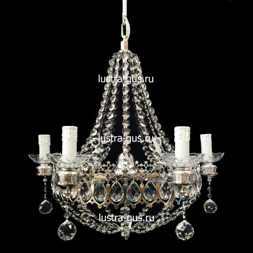 Люстра Изабелла в Химках Гусь Хрустальный