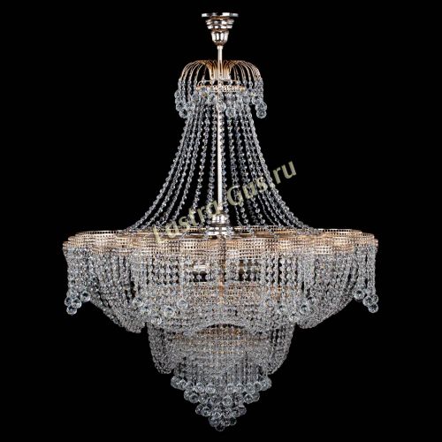 Люстра Камелия подвесная №11 в Химках Гусь Хрустальный