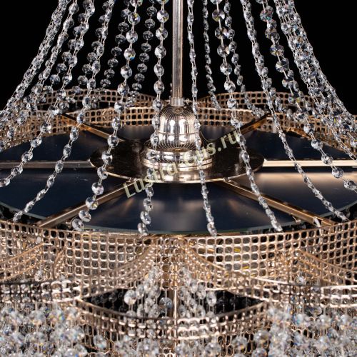 Люстра Камелия подвесная №11 в Химках Гусь Хрустальный