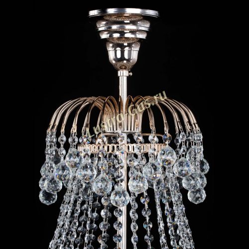 Люстра Камелия подвесная №11 в Химках Гусь Хрустальный