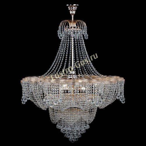 Люстра Камелия подвесная №11 в Химках Гусь Хрустальный
