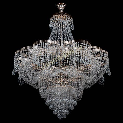 Люстра Камелия подвесная №11 в Химках Гусь Хрустальный