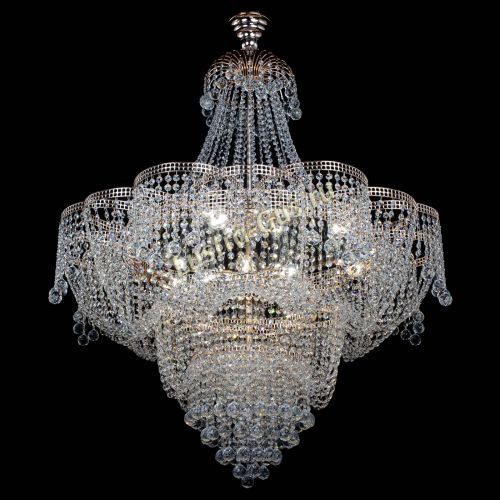 Люстра Камелия подвесная №11 в Химках Гусь Хрустальный