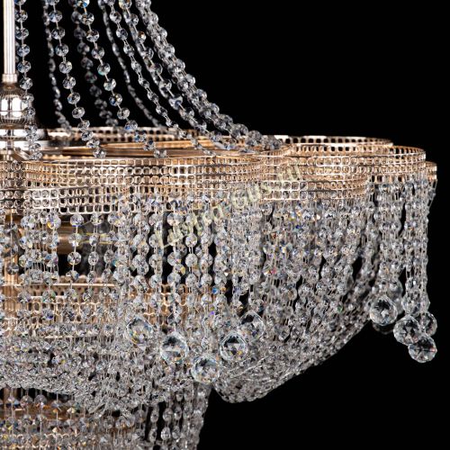 Люстра Камелия подвесная №11 в Химках Гусь Хрустальный