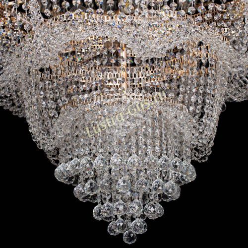 Люстра Камелия подвесная №11 в Химках Гусь Хрустальный