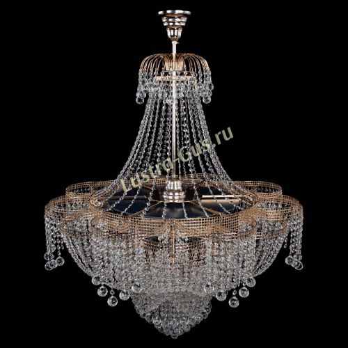 Люстра Камелия подвесная №11 в Химках Гусь Хрустальный