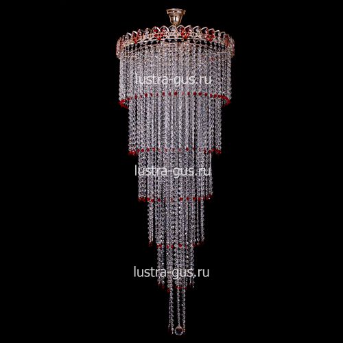 Люстра Капель №8 в Химках Гусь Хрустальный