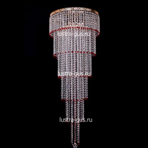 Люстра Капель №9 в Химках Гусь Хрустальный