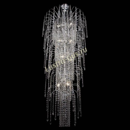 Люстра Каскад Винтовой в Химках Гусь Хрустальный