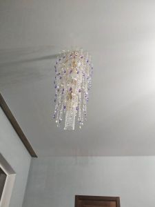 Люстра Каскад Винтовой в Химках отзыв и фото покупателя