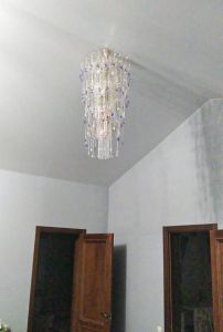 Люстра Каскад Винтовой в Химках отзыв и фото покупателя