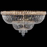 Люстра Хрустальный Каскад №17 с пластинками в Химках