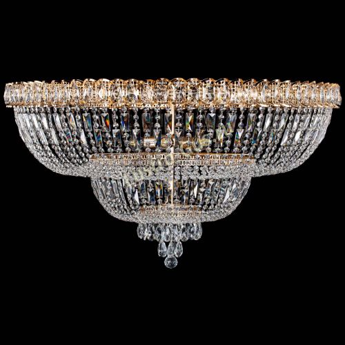 Люстра Хрустальный Каскад №17 с пластинками в Химках Гусь Хрустальный