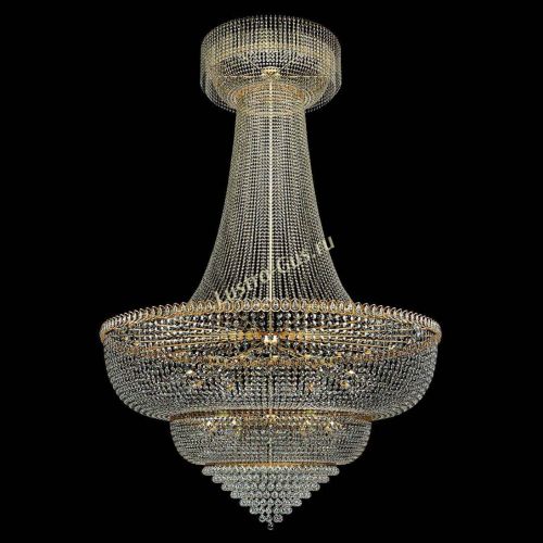 Люстра Хрустальный Каскад Элит в Химках Гусь Хрустальный