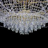 Люстра Хрустальный Каскад №12 Королевский в Химках