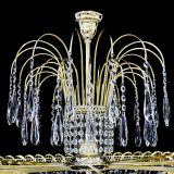 Люстра Хрустальный Каскад №12 Королевский в Химках