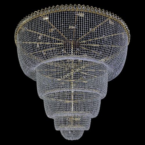 Люстра Хрустальный Каскад №48 5 ярусов в Химках Люстра Хрустальный Каскад №48 5 ярусов в Химках