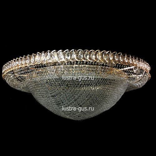 Люстра Кольцо Сетка большая в Химках Гусь Хрустальный