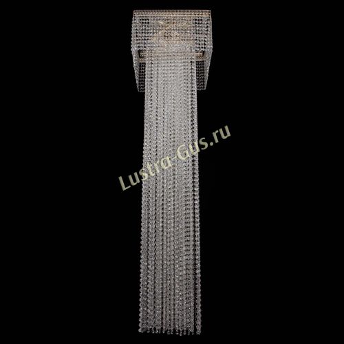 Люстра Колонна Квадрат Длинный в Химках Гусь Хрустальный
