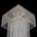 Люстра Колонна Квадрат Длинный в Химках