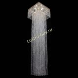 Люстра Колонна Квадрат Длинный в Химках