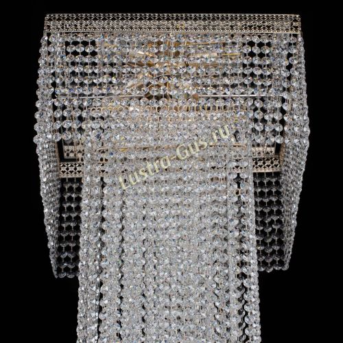 Люстра Колонна Квадрат Длинный в Химках Гусь Хрустальный